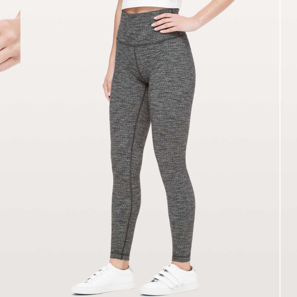 Lululemon Wunder Under high rise 28” luon leggings
